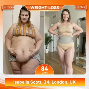Moringa & Berberine 4In1 MicroParticle Sculpting & FatBurn Shorts - Image 2