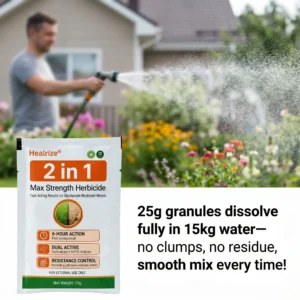 🔥 Advanced 2-in-1 Pro+ Herbicide | Upgraded Formula for 6-Hour Rapid Kill, Root Eradication & Destroys Glyphosate-Resistant Weeds - Image 2