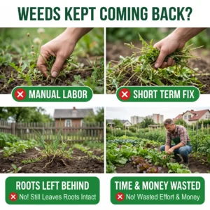 🔥 Advanced 2-in-1 Pro+ Herbicide | Upgraded Formula for 6-Hour Rapid Kill, Root Eradication & Destroys Glyphosate-Resistant Weeds - Image 4