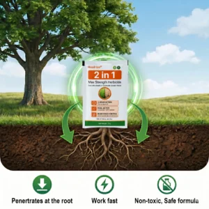 🔥 Advanced 2-in-1 Pro+ Herbicide | Upgraded Formula for 6-Hour Rapid Kill, Root Eradication & Destroys Glyphosate-Resistant Weeds - Image 6