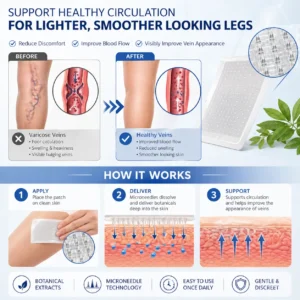 Vein Relief Patch｜Smoother-Looking Legs - Image 11
