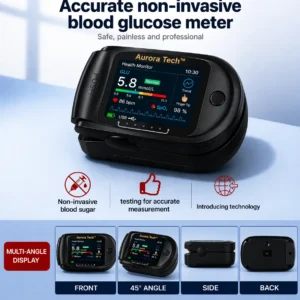 💥Aurora Non-Invasive AI Blood Sugar Analyzer | High-Precision 99.9% Accuracy - Image 2
