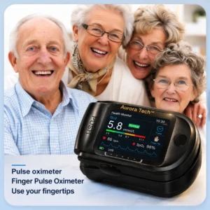 💥Aurora Non-Invasive AI Blood Sugar Analyzer | High-Precision 99.9% Accuracy - Image 3