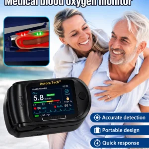 💥Aurora Non-Invasive AI Blood Sugar Analyzer | High-Precision 99.9% Accuracy - Image 5