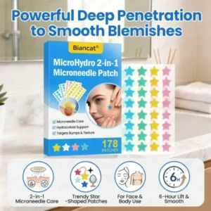 MicroHydro 2-in-1 Microneedle Patch - Image 3