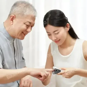 Next-Generation Intelligent Multifunctional Non-Invasive Laser Blood Glucose Meter - Image 3