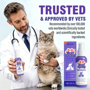 Pet Oral Spray 2026 | Fresh Breath & Tartar Care - Image 8