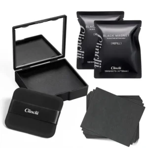 CLINCLII Oil Blotting Sheets + Powder 2026 - Image 7