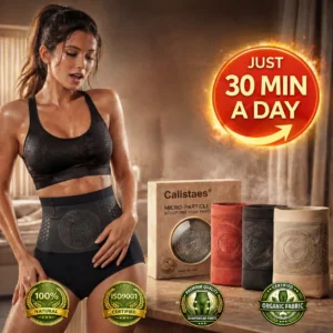 Calistaes® 2026 Moringa & Berberine Fat-Burn Shorts for Body Sculpting