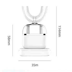 360° U-Shaped Ultrasonic Adult Electric Toothbrush - Image 10