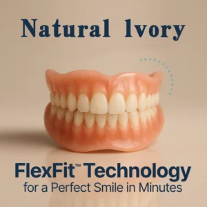 Custom-Fit Functional Dentures — Perfectly Fitted in Minutes at Home - Image 3