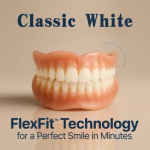 Custom-Fit Functional Dentures — Perfectly Fitted in Minutes at Home - Image 2