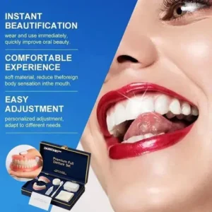 Custom-Fit Dentures — Designed for Comfort and a Natural-Looking Smile - Image 3