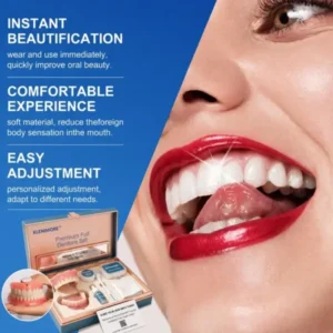 🏆Ends Today: 70% OFF! 🏆2026 Bestselling Product🦷 Fit for a Fresh Smile, Say Goodbye to Wearing Discomfort!🌎 - Image 4