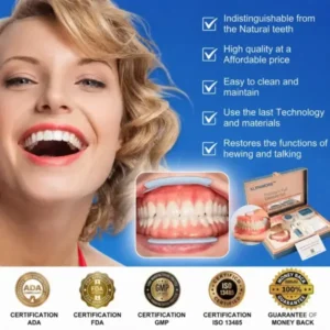 🏆Ends Today: 70% OFF! 🏆2026 Bestselling Product🦷 Fit for a Fresh Smile, Say Goodbye to Wearing Discomfort!🌎 - Image 5