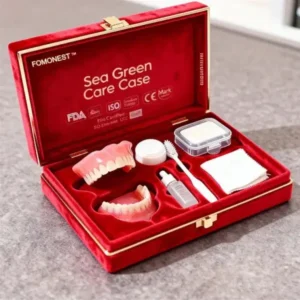 Ends Today: 70% OFF! ⏰70% OFF! Full Denture with Strong Suctiond Custom-Fit Full Functional Dentures