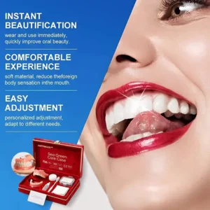 -Ends Today: 70% OFF! Full Denture with Strong Suctiond Custom-Fit Full Functional Dentures🦷 - Image 4