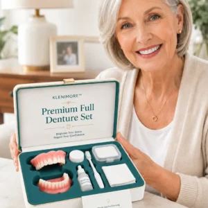 ⏰Ends Today: 70% OFF! Custom-Fit Dentures— Designed for Comfort and a Natural-Looking Smile