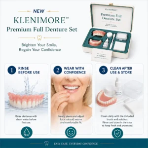 ⏰Ends Today: 70% OFF! Custom-Fit Dentures— Designed for Comfort and a Natural-Looking Smile - Image 7