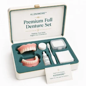 ⏰Ends Today: 70% OFF! Custom-Fit Dentures— Designed for Comfort and a Natural-Looking Smile - Image 8