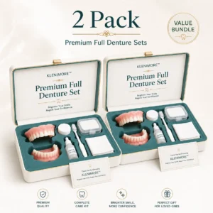 ⏰Ends Today: 70% OFF! Custom-Fit Dentures— Designed for Comfort and a Natural-Looking Smile - Image 9