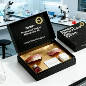 🔥🔥🔥Ends Today: 70% Custom-Fit Full Functional Dentures Make you more confident - Image 2