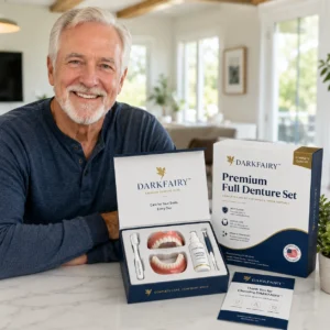 🔥Ends Today: 70% Custom-Fit Full Functional Dentures Make you more confident