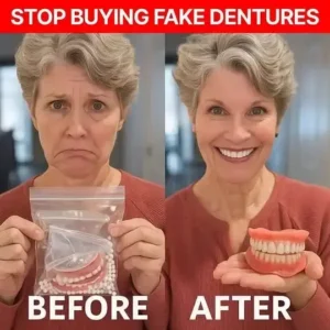 🔥🔥🔥Ends Today: 70% Custom-Fit Full Functional Dentures Make you more confident - Image 3