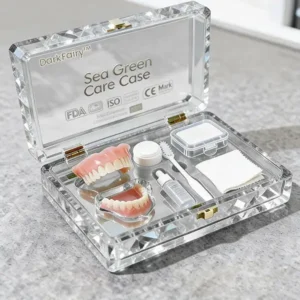 --Ends Today: 75% OFF! Full Denture with Strong Suctiond Custom-Fit Full Functional Dentures🦷
