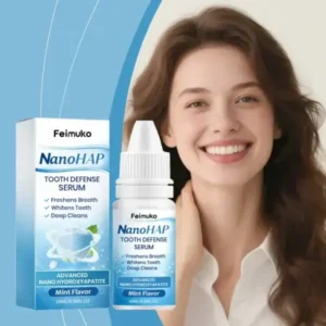 Feimuko Tooth Defense Serum with Nano Hydroxyapatite for Teeth Whitening and Deep Cleaning - Image 2