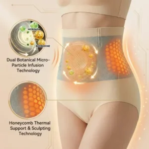 2026 NEW RELEASE Moringa & Berberine 4‑In‑1 Micro‑Particle Sculpting & Fat‑Burn Shorts - Image 18