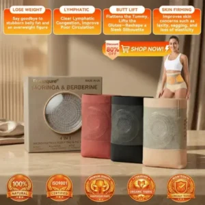 2026 NEW RELEASE Moringa & Berberine 4‑In‑1 Micro‑Particle Sculpting & Fat‑Burn Shorts - Image 18
