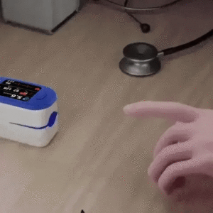 Hochpräzises multifunktionales nicht-invasives Gerät – 99,99% Genauigkeit!Kompatibel mit iOS und Android Smartphones - Image 10