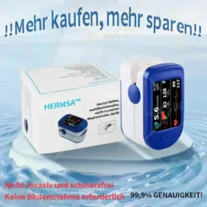 Hochpräzises multifunktionales nicht-invasives Gerät – 99,99% Genauigkeit!Kompatibel mit iOS und Android Smartphones - Image 11