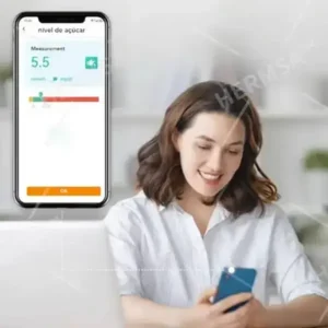 Hochpräzises multifunktionales nicht-invasives Gerät – 99,99% Genauigkeit!Kompatibel mit iOS und Android Smartphones - Image 14