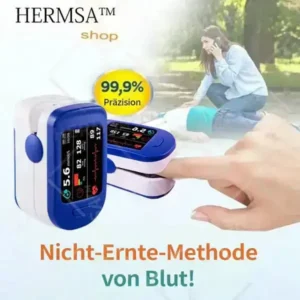 Hochpräzises multifunktionales nicht-invasives Gerät – 99,99% Genauigkeit!Kompatibel mit iOS und Android Smartphones - Image 2