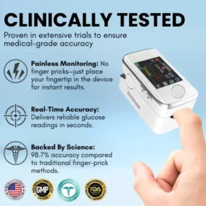 Noninvasive Laser-Precision Glucose Monitor - Image 3