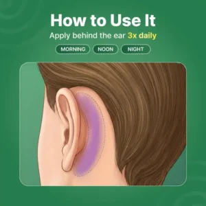HOOMWELL Sensory Support Roll-On 2026 | Calm Ear Noise - Image 3