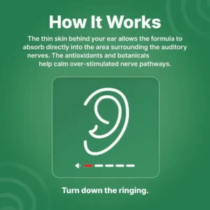 HOOMWELL Sensory Support Roll-On 2026 | Calm Ear Noise - Image 4