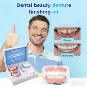 🦷 Custom-Fit Dentures ⏰ ENDS TODAY 70% OFF | Smile with Confidence - Image 10