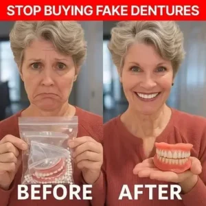 Custom-Fit Functional Dentures — Made in the USA, Up to 70% OFF for a More Confident Smile! - Image 2