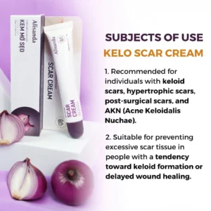 Keloid & Raised Scar Removal Cream | Alisanda 2026 - Image 2