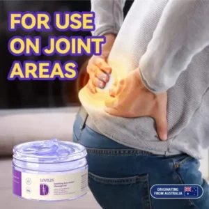 Turmeric & Emu Oil Arthritis Soothing Pain Relief Massage Gel - Image 2