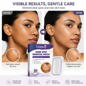 Leanviy Dark Spot Removal Patch|Nano Microneedle Technology · Visible Results in 7 Days - Image 2