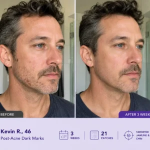 Leanviy Dark Spot Removal Patch|Nano Microneedle Technology · Visible Results in 7 Days - Image 4