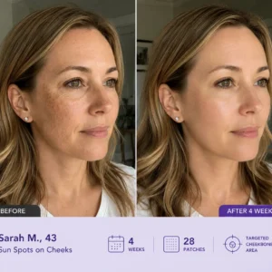 Leanviy Dark Spot Removal Patch|Nano Microneedle Technology · Visible Results in 7 Days - Image 5