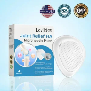 Joint Relief HA Microneedle Patch
