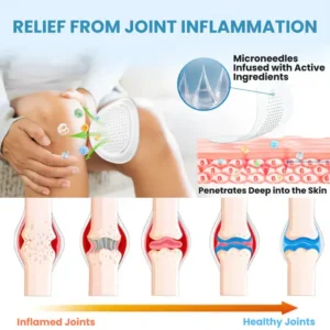Joint Relief HA Microneedle Patch - Image 6