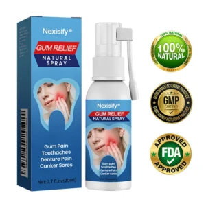 Gum Relief Natural Spray
