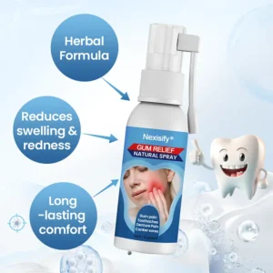 Gum Relief Natural Spray - Image 2